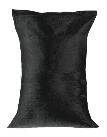 Saco cosechero negro